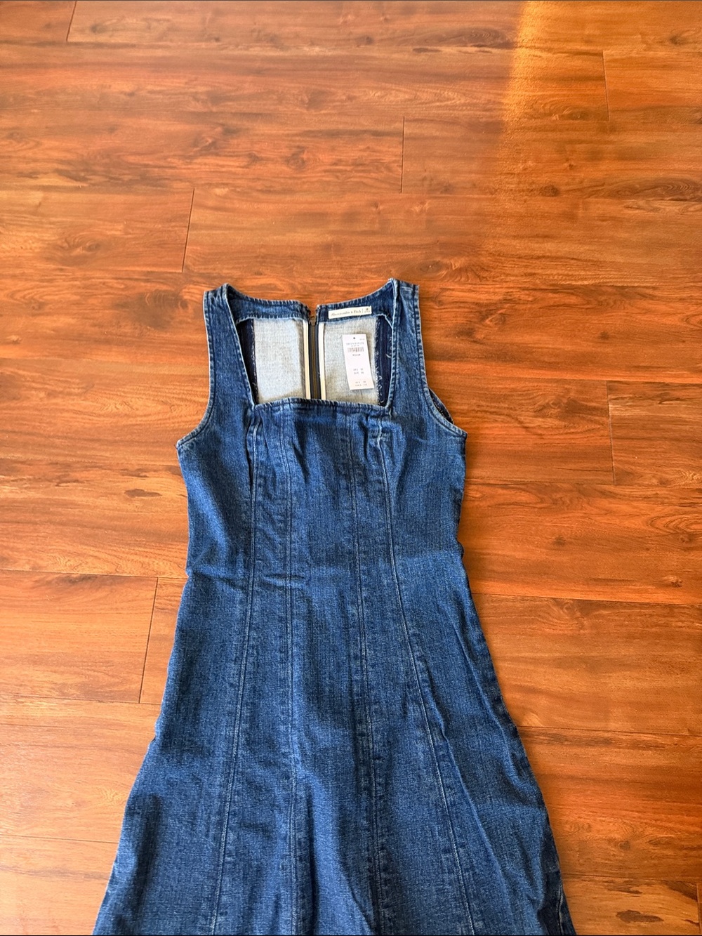 Abercrombie & Fitch Dark Blue Denim Dress